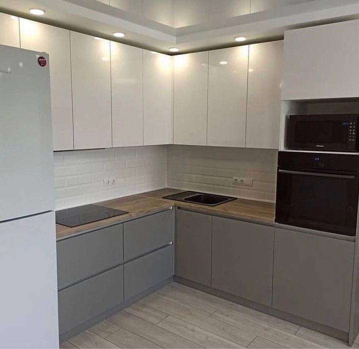 Кухонные гарнитуры за метр мдф от