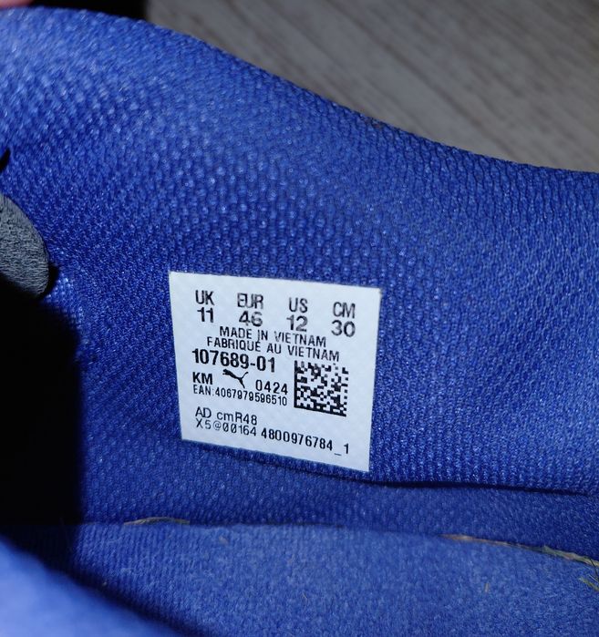 Ghete de fotbal Puma