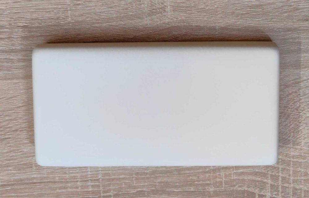 Лукс кутия за 2 броя монети на БНБ - Екокожа - бяла