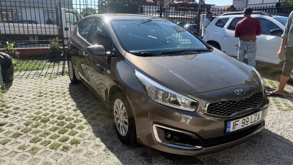 Kia Ceed 2018 primul propietar