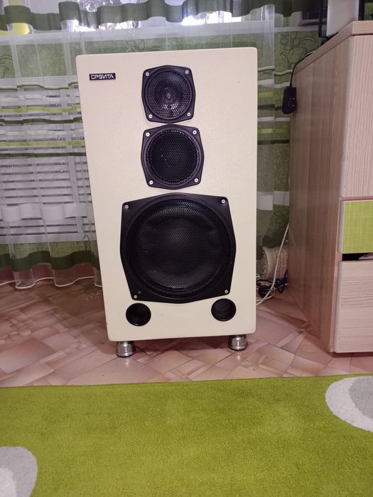 Продам музыкальные колонки орбита ,
