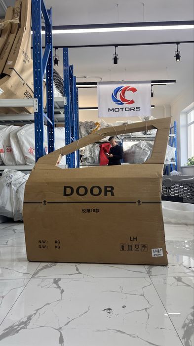 Дверь Changan Alsvin
