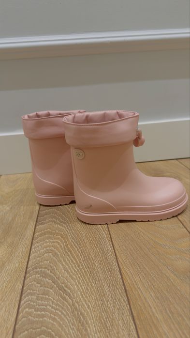 Детские резиновые сапоги