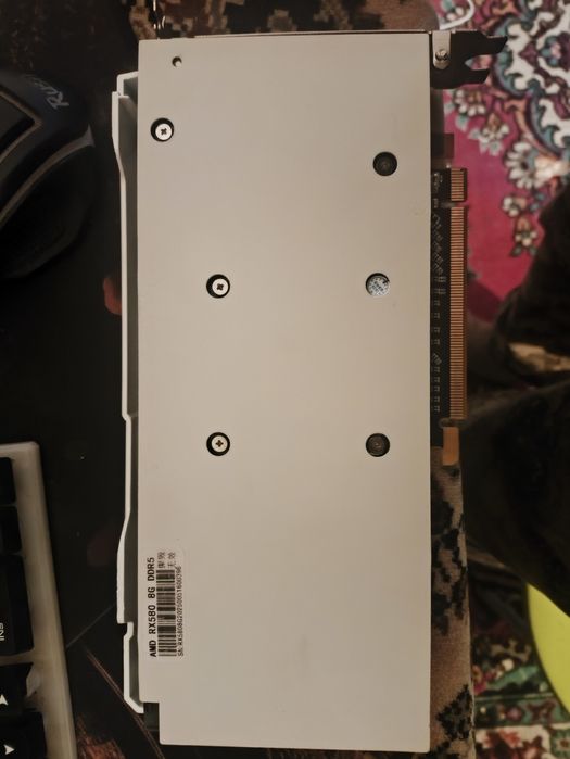 Продам видеокарту amd rx 580