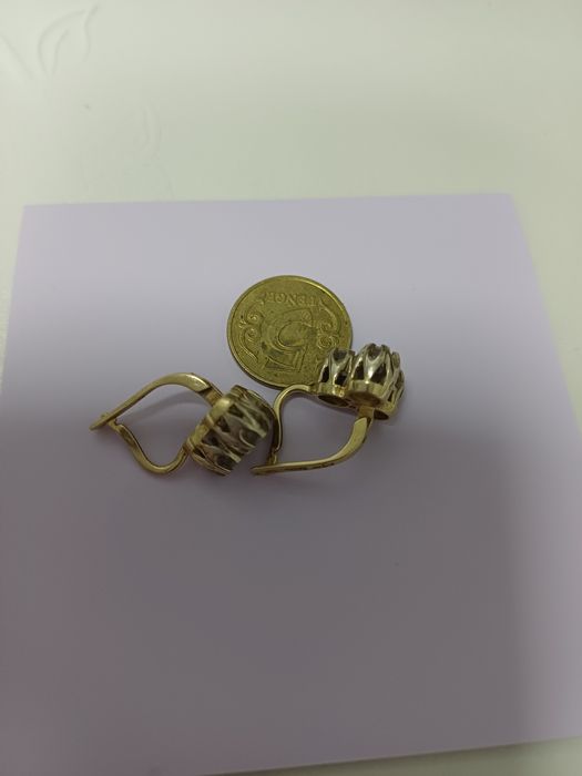 Серьги бриллиантовые