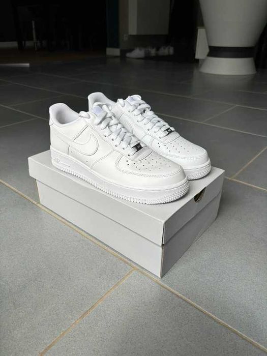 Nike Air Force 1 Low '07 Alb Mărimea 45