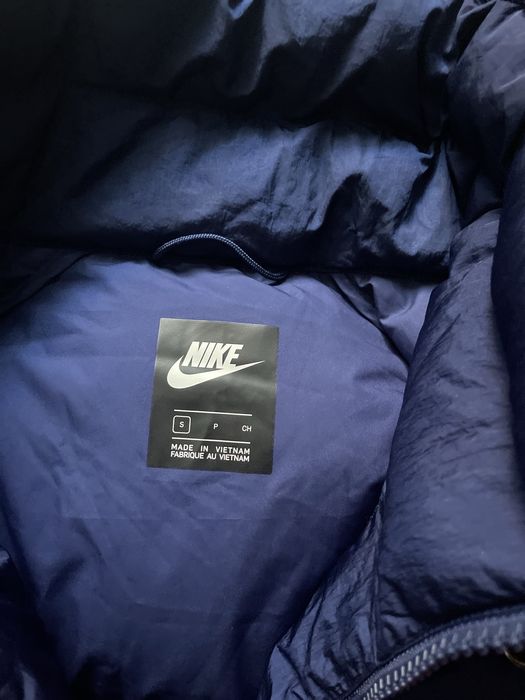 NIKE / мъжко зимно пухено яке/Owersize M/L