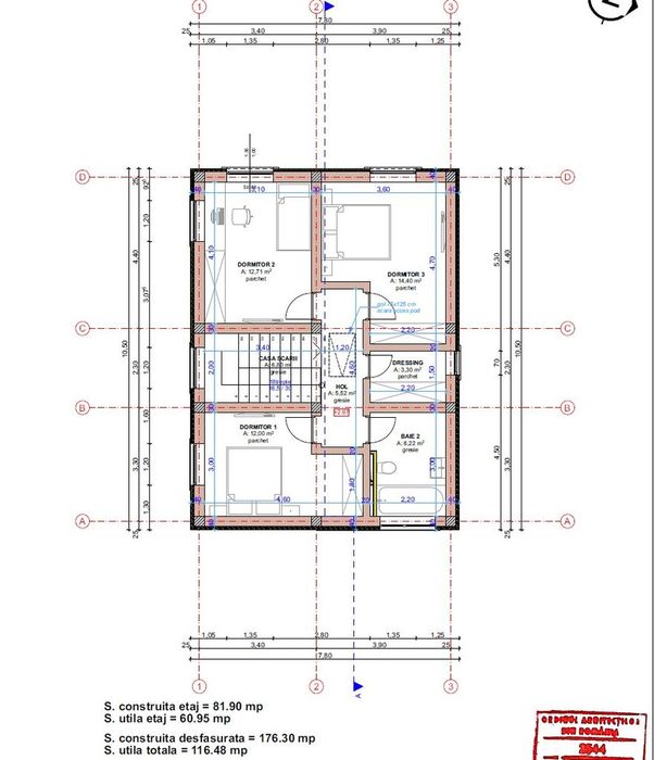 Casa cu etaj in Oradea - cartierul Grigorescu
