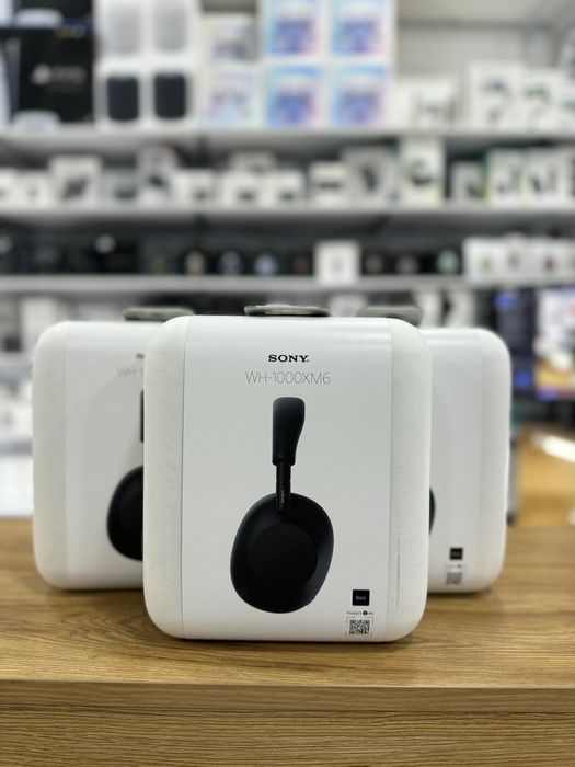 Sony WH-1000XM6 ест наличии