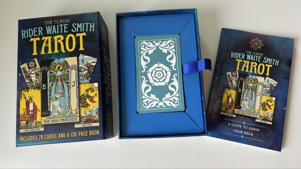 Таро карти The classic Rider Waite Smith Tarot