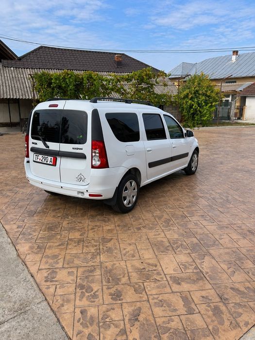 Dacia Logan MCV 1.6 Benzină 2012 euro 5 88.350 km Import Germania