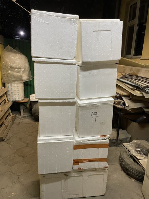 Термобоксы разного размера