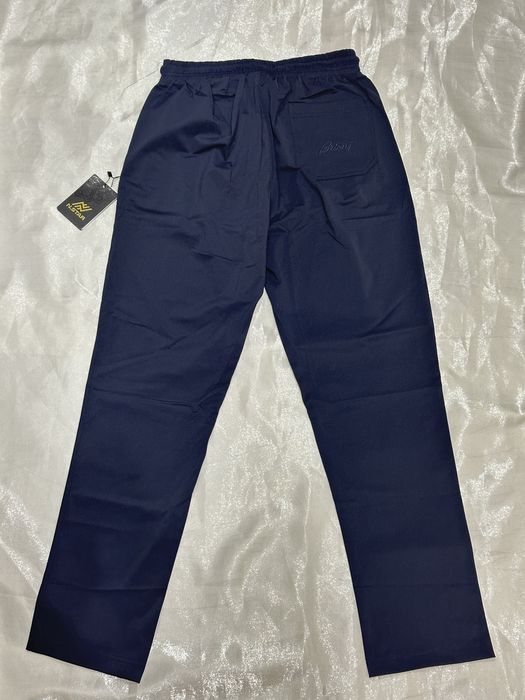 Темно синий штаны