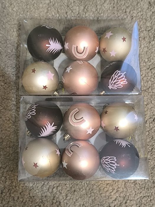 Globuri (162 bucăți)/decorațiuni pentru Crăciun