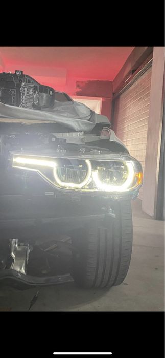 Fibra angel BMW f30 led sau full led
