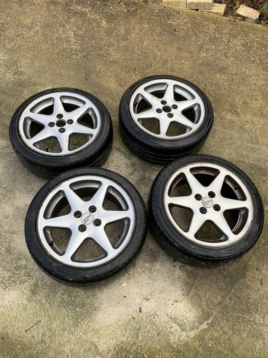 4бр. Лети джанти Borbet 4x100