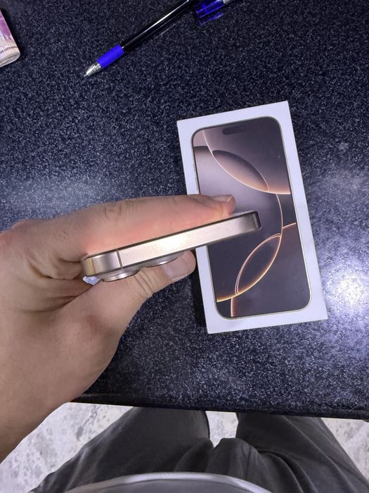 iphone 16 pro max pamit 256g yomkost 91 oqip tel qlila