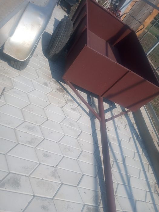 Remorcuta motocultor