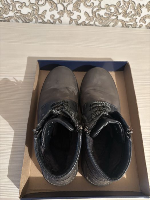 Продам ботинки мужские зимние