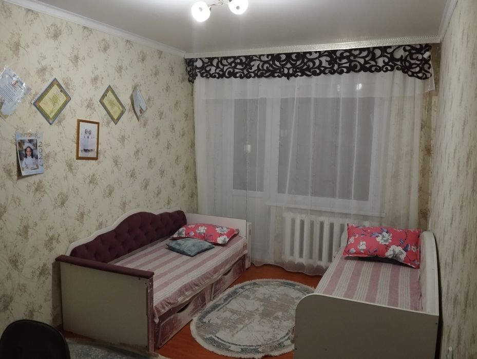 Продам 3-ком.квартиру в поселке Солнечный