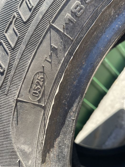 Продам шины лето