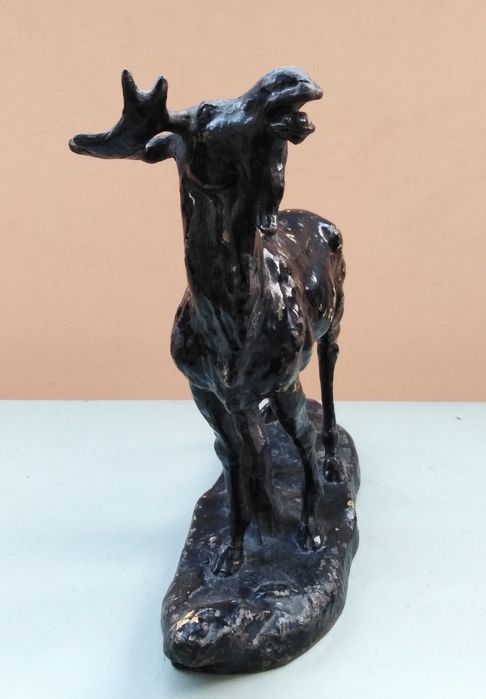 Статуэтки чугунные.