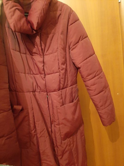 Зимняя куртка (платье)
