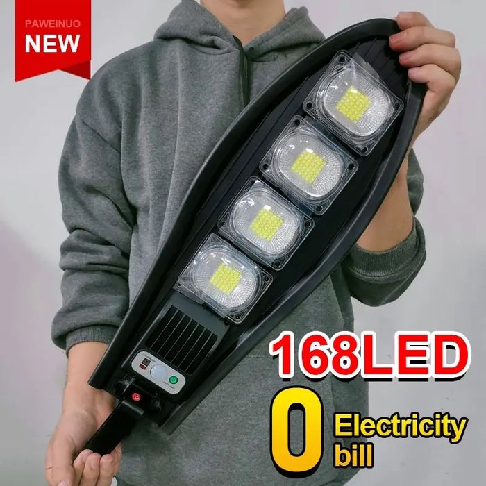 Lampa solara stradala 150w - De caliatate !!!