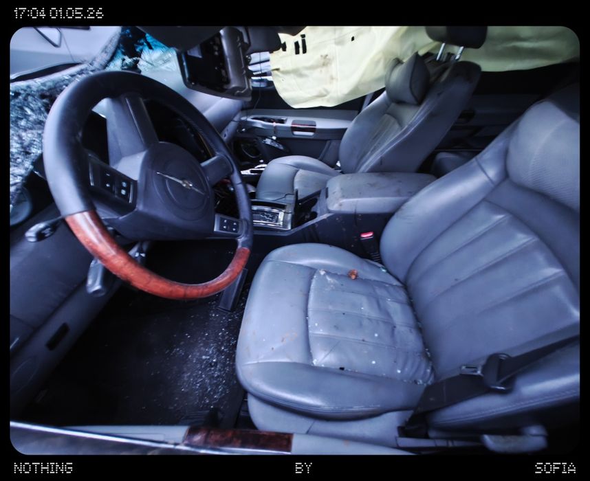 Chrysler 300c CRD OM 642 цяла за части