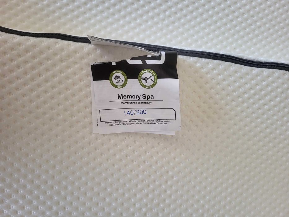 Топматрак TED MEMORY SPA 140/200