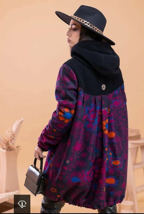 Уникално дамско палто Lucy fashion