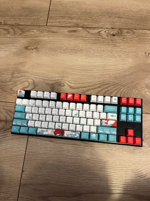 Tastatura mecanica HyperX Alloy FPS PRO, Cherry + Mouse HyperX FPS PRO