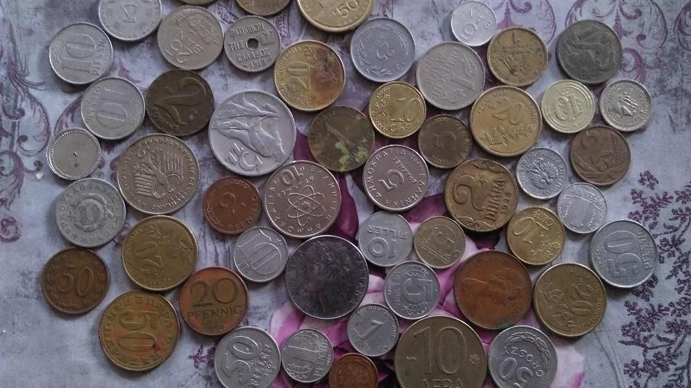 Стари монети бг. и чужди