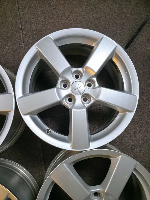 4 Jante Aliaj 5x114.3 18'' 7J ET 38 67.1 - OEM Mitsubishi Outlander Lancer Eclipse / KIA Hyundai Mazda