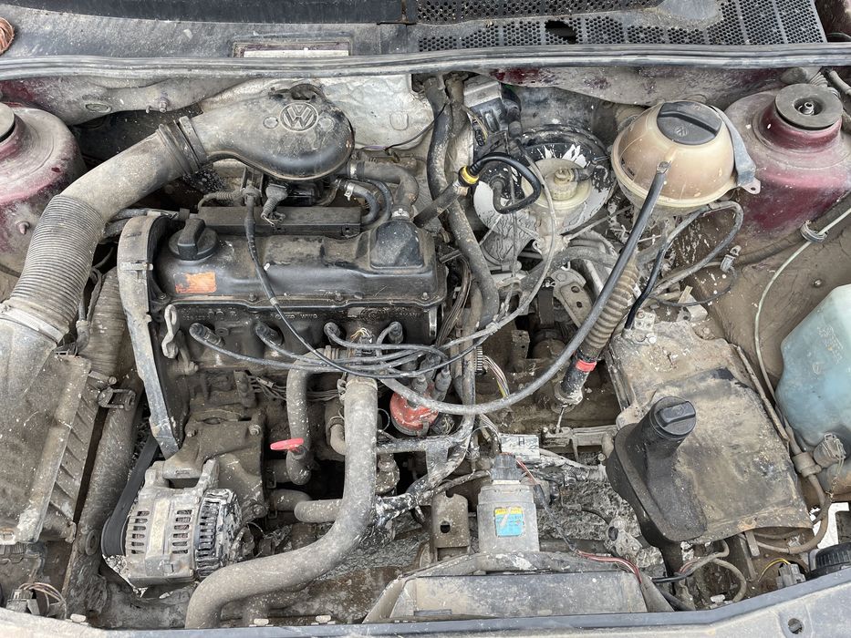 Vw Golf 3 1.8 90hp На Части