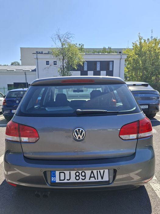 VW Golf 6 - Automat - Înmatriculat