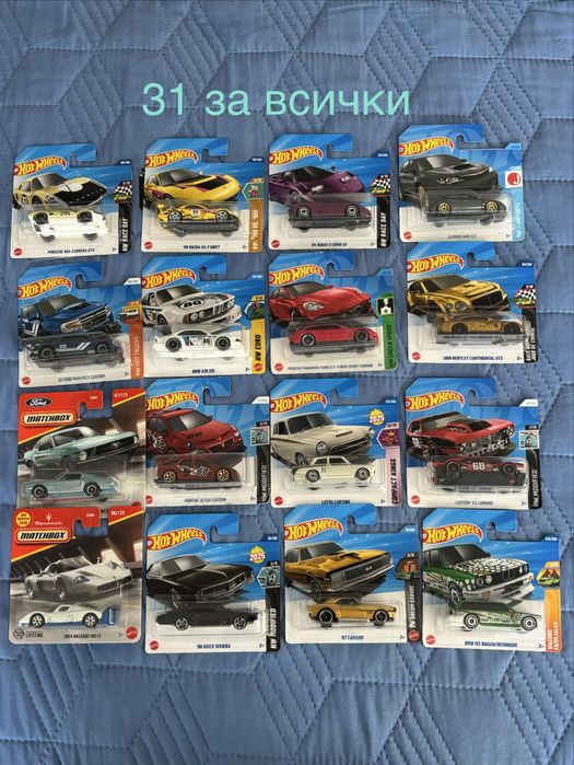 Hot Wheels Premium и Mainline