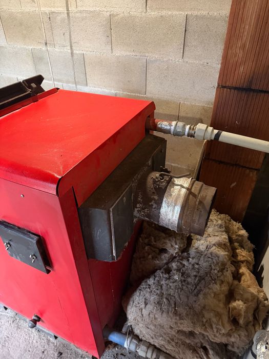 Котел на дърва termomont