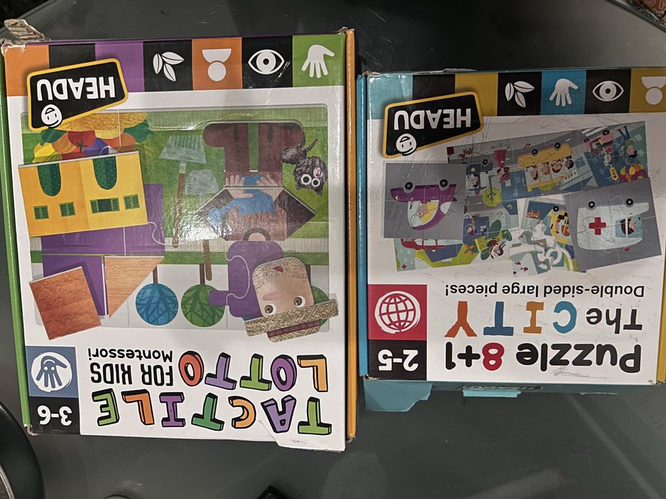 Настолни игри, игри за писане, пъзел