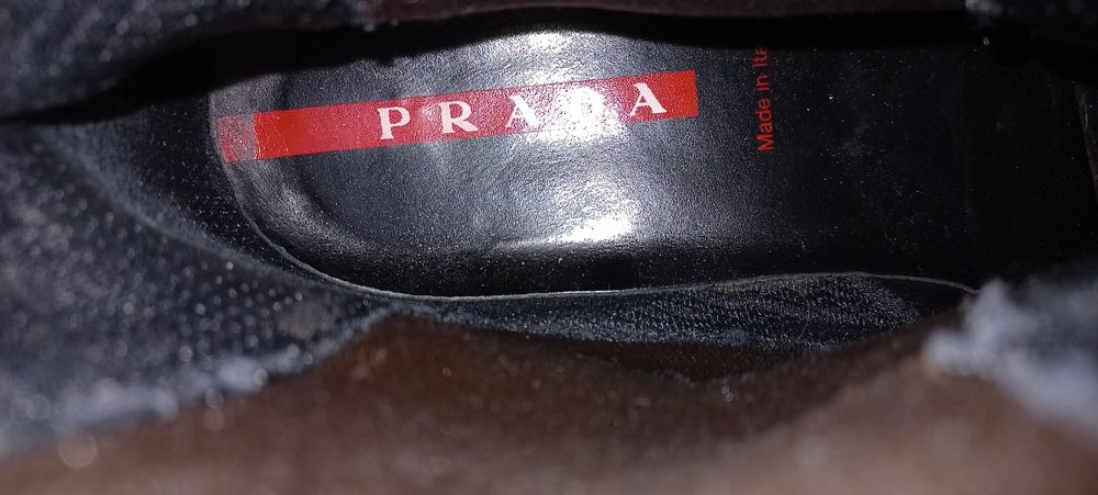 Ghete Prada superbe, nr 7- 41