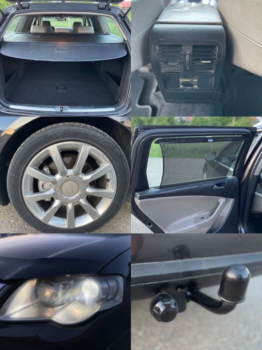 Volkswagen Passat B6, DSG, 2008, 2.0 TDI, 140 CP, Numere export,Diesel