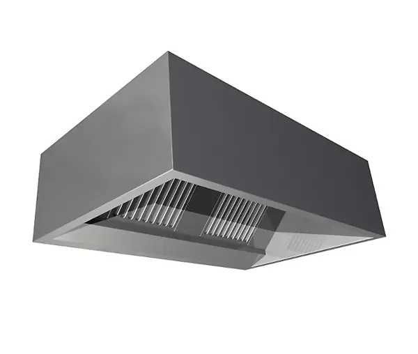 Vand hota cubica de perete din inox,2500x1100x450 mm,fara motor,la pret de achizitie,fara adaos
