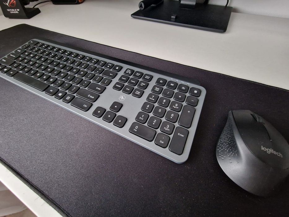 Tastatura  A+ wireless, full size in garanție