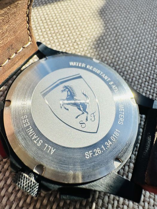 Ceas Scuderia Ferrari Formula Italia S 47mm Chronograf ! Quartz japan