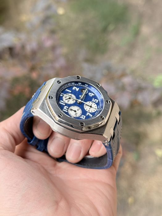 Audemars Piguet механика хронограф Off shore часы