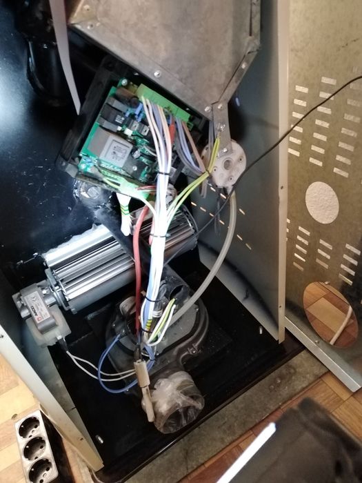 Пелетна камина Burnit