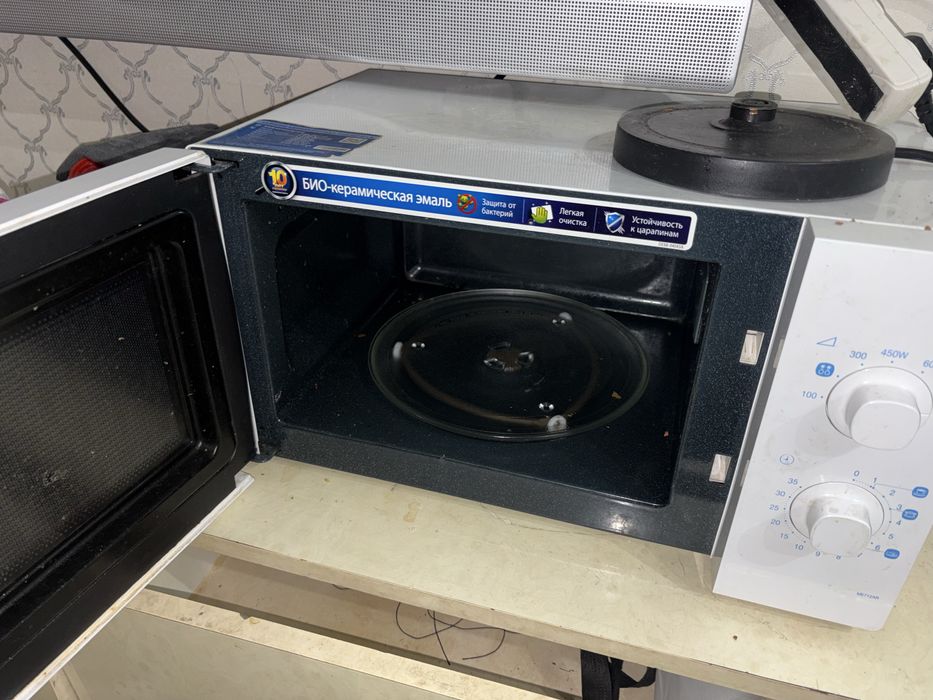 микроволновка. Состояние: норм.