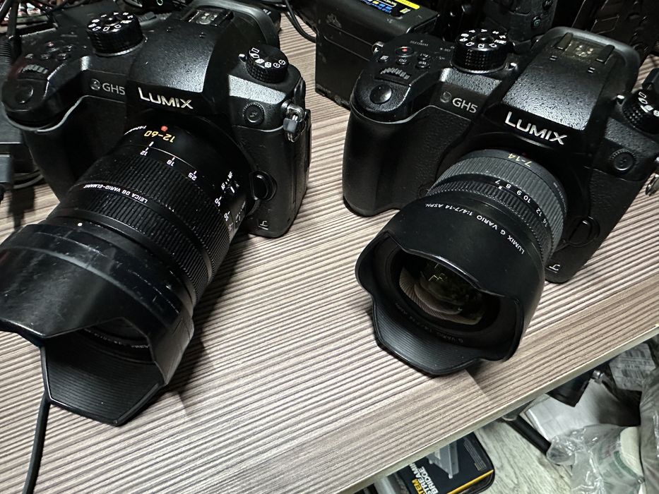 Panasonic lumix gh5