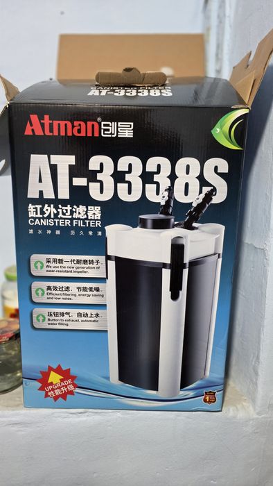 Внешний бакфильтр