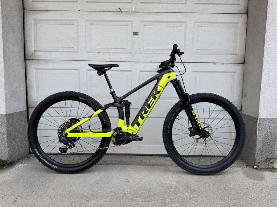 Trek Rail 9.7 eBike - Карбонов МТБ Електрически Велосипед
